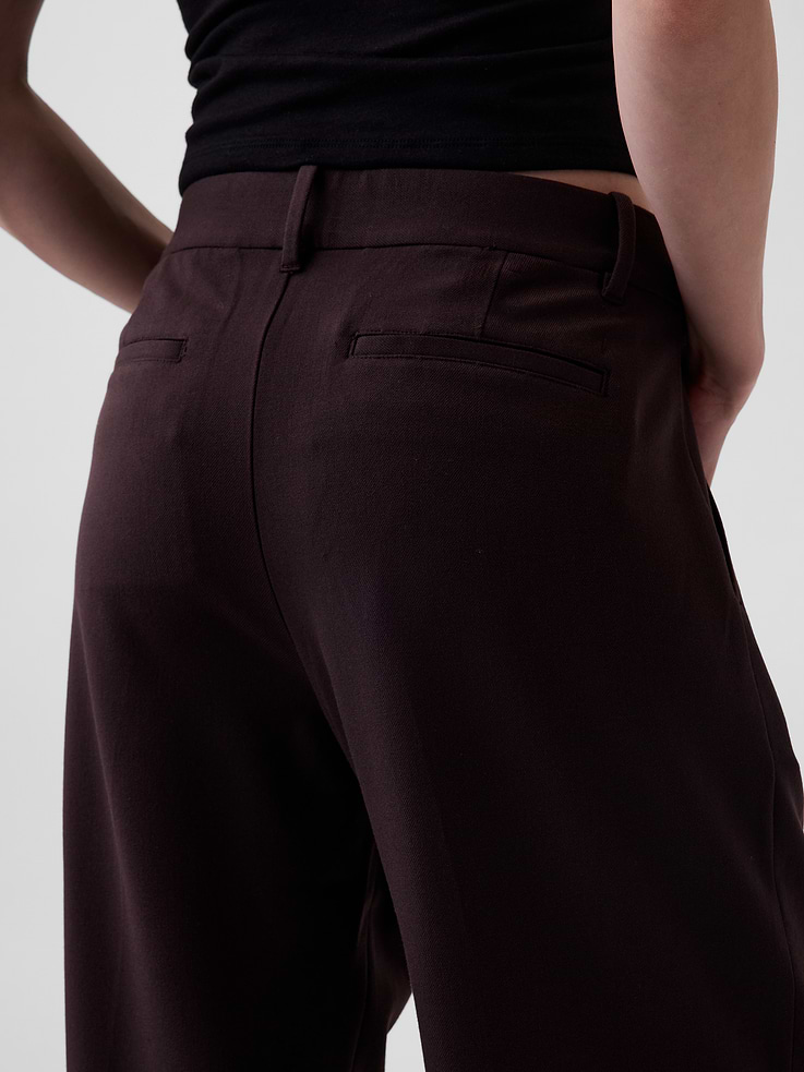 Image number 6 showing, 365 Low Rise Brushed Twill Pleated Trousers