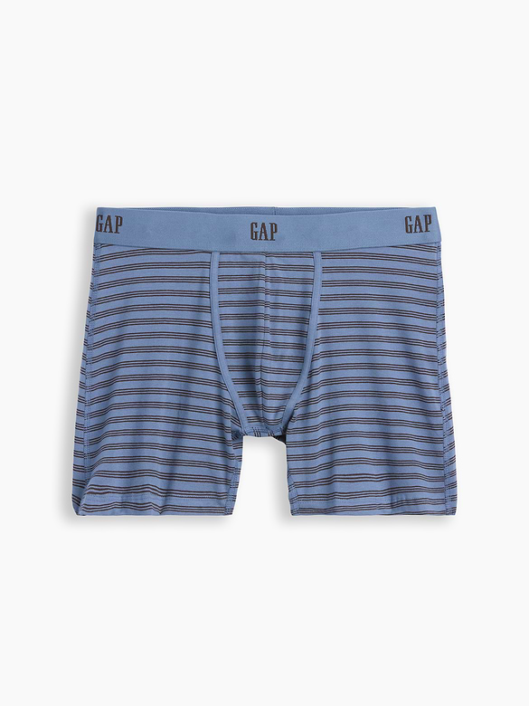 5" Organic Stretch Cotton Boxer Briefs