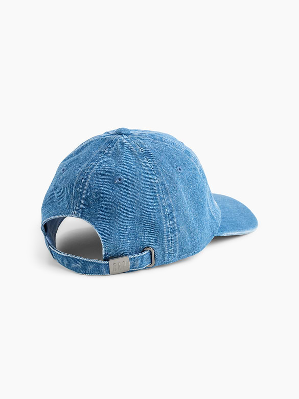 Gap Classic Logo Denim Baseball Hat