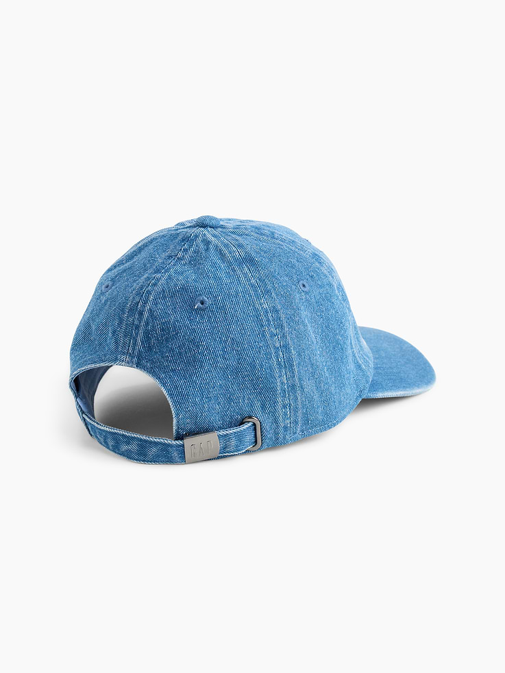 Image number 2 showing, Gap Classic Logo Denim Baseball Hat