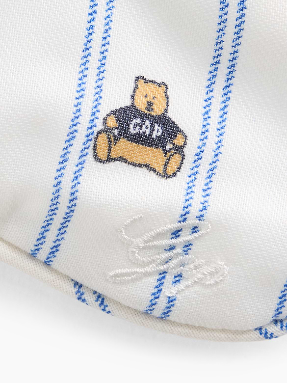 Kids Recycled Gap Logo Sleep Mask
