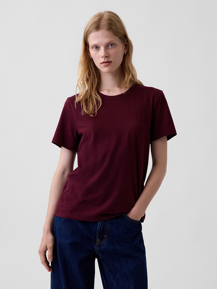Image number 1 showing, Organic Cotton VintageSoft T-Shirt