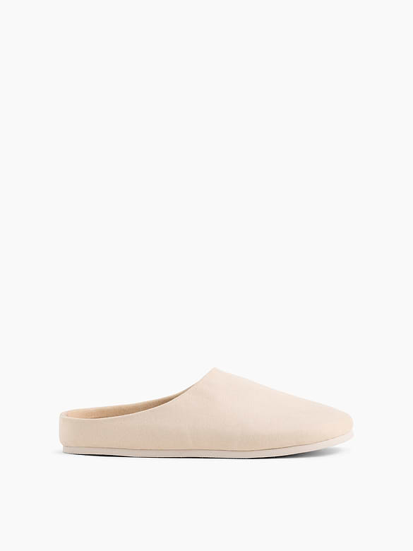 Vegan Suede Clogs