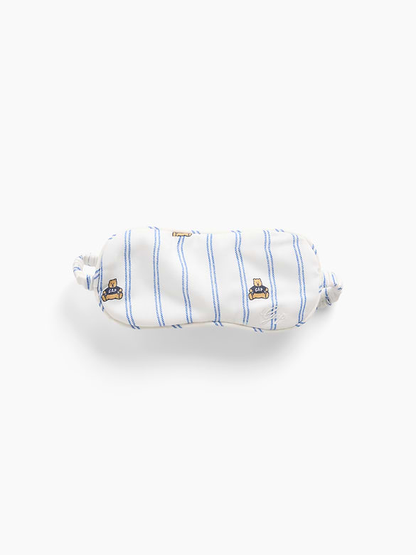 Kids Recycled Gap Logo Sleep Mask