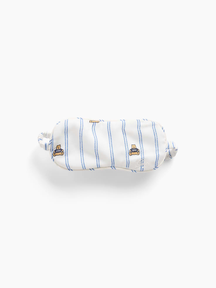 Image number 1 showing, Kids Recycled Gap Logo Sleep Mask