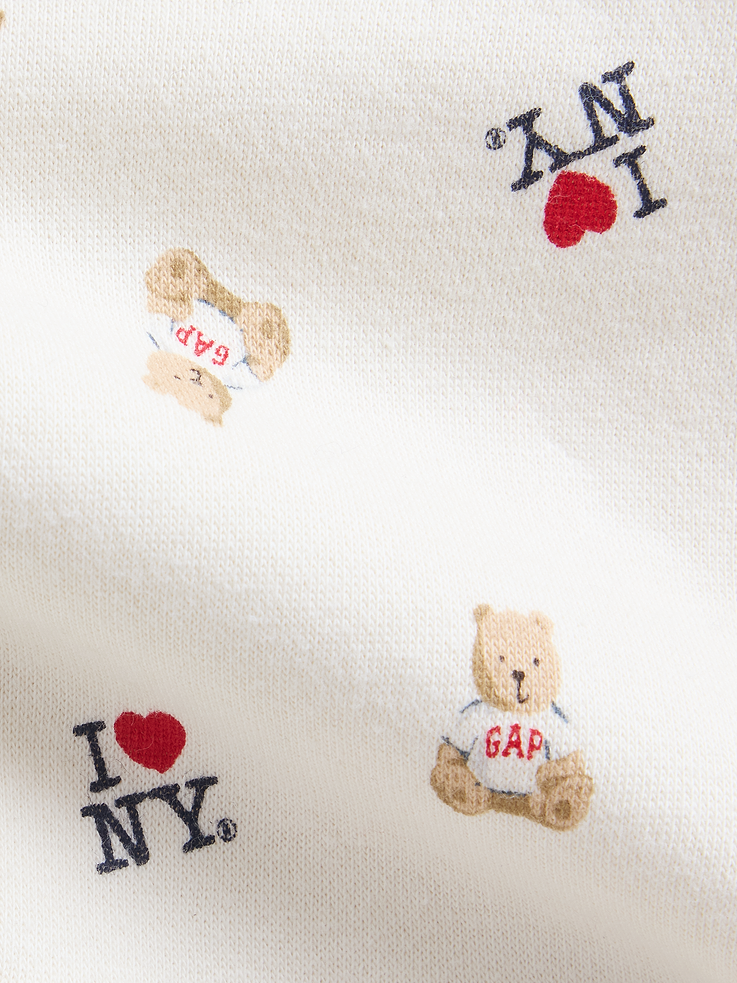 Image number 4 showing, Baby & Toddler VintageSoft I Heart NY Hoodie