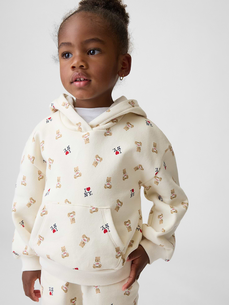 Image number 1 showing, Baby & Toddler VintageSoft I Heart NY Hoodie