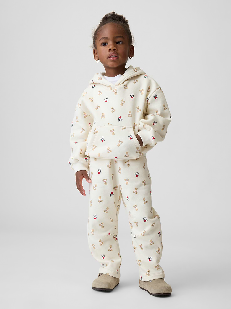 Image number 1 showing, Baby & Toddler VintageSoft I Heart NY Pull-On Pants