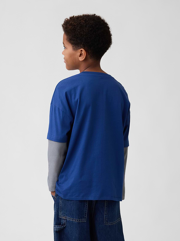 Kids Relaxed Graphic T-Shirt