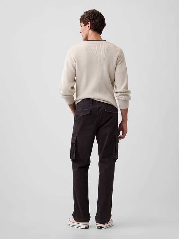 GapFlex Essential Straight Cargo Pants
