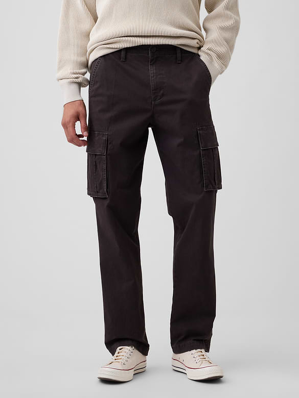 GapFlex Essential Straight Cargo Pants