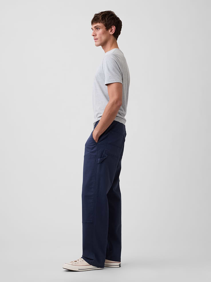 Image number 4 showing, Relaxed Carpenter Jeans