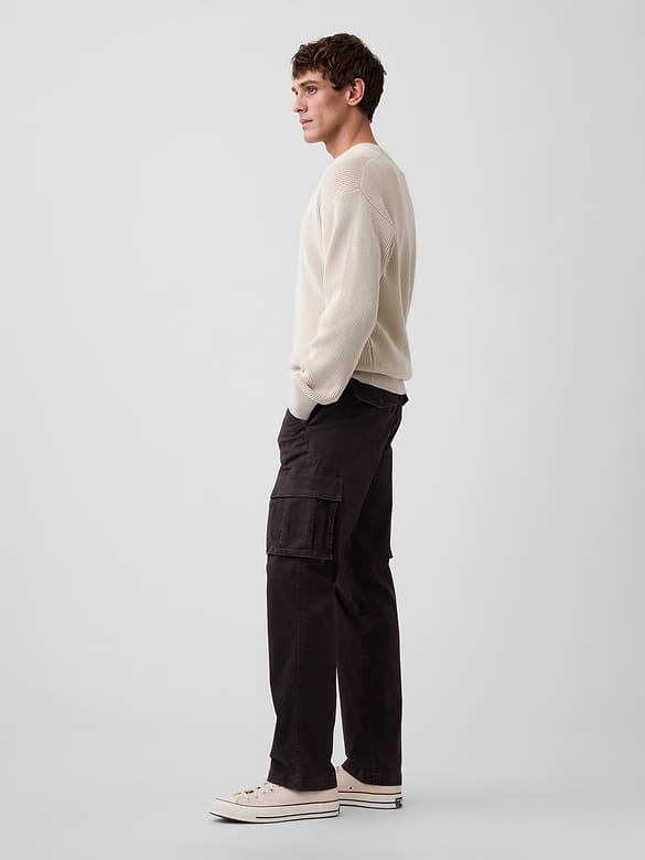 GapFlex Essential Straight Cargo Pants