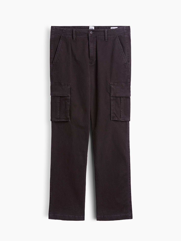 Image number 6 showing, GapFlex Essential Straight Cargo Pants