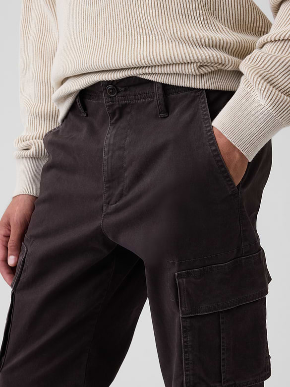 GapFlex Essential Straight Cargo Pants