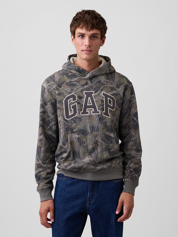 Image number 1 showing, Relaxed Gap Logo Hoodie