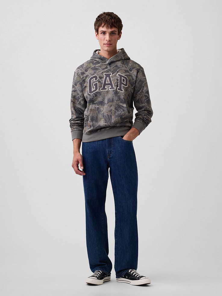 Image number 3 showing, Relaxed Gap Logo Hoodie