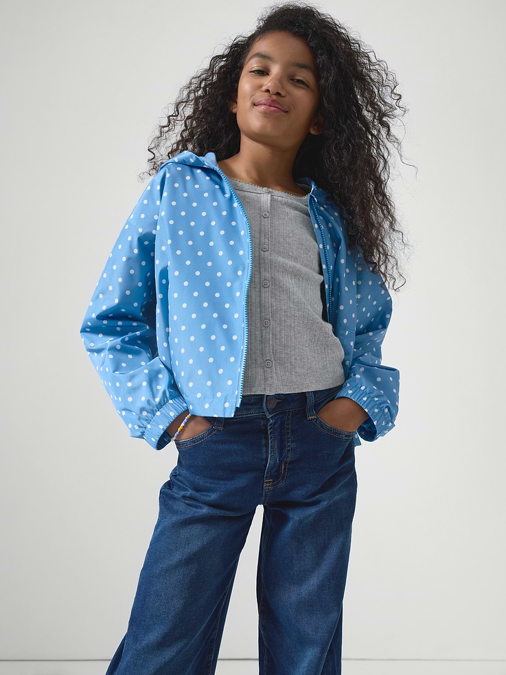 Image number 4 showing, Kids Relaxed Print Windbreaker