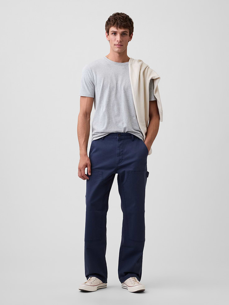 Image number 1 showing, Relaxed Carpenter Jeans