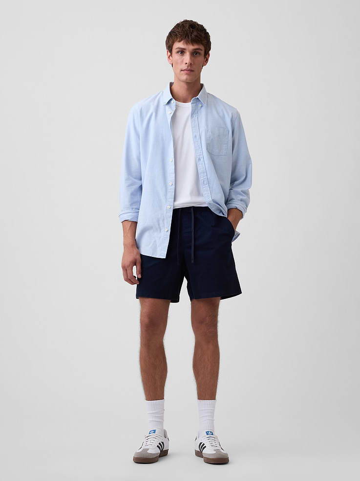 Image number 1 showing, 6" Essential Easy Shorts
