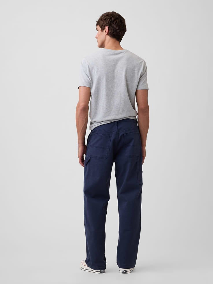 Image number 2 showing, Relaxed Carpenter Jeans