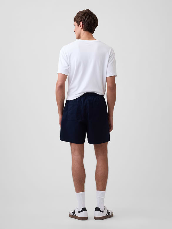 6" Essential Easy Shorts