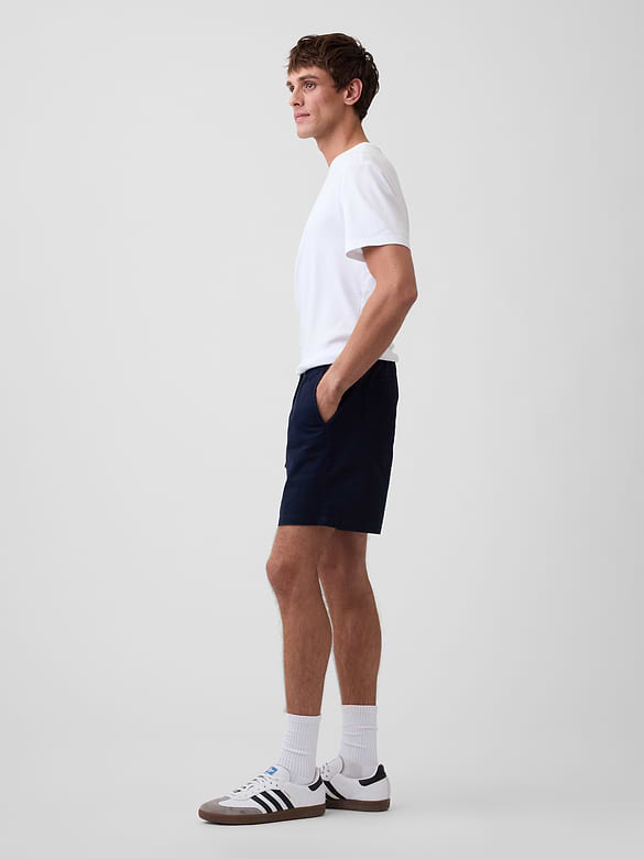 6" Essential Easy Shorts