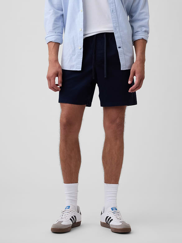 6" Essential Easy Shorts