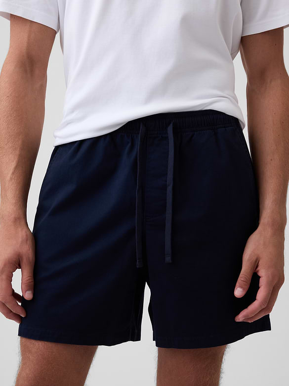 6" Essential Easy Shorts