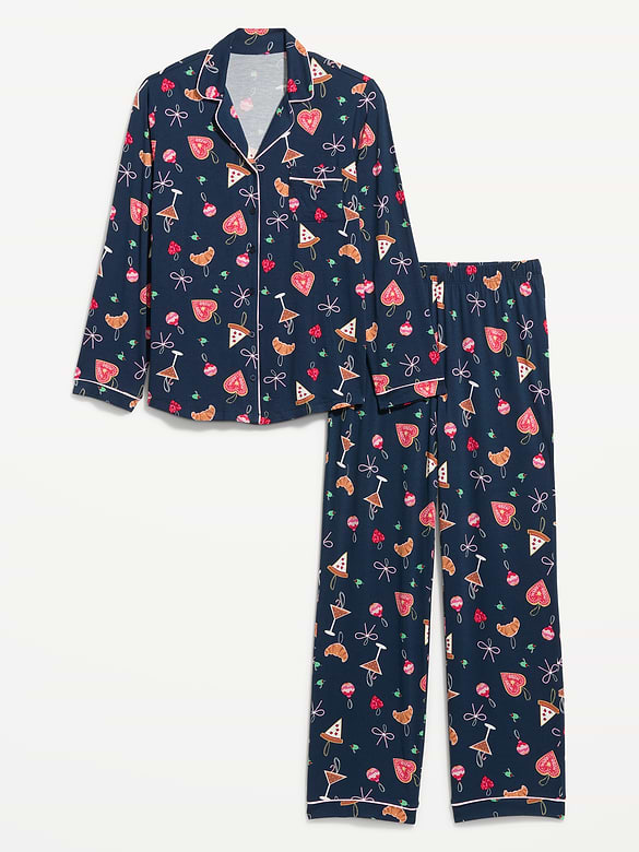 Sunday Sleep Knit Jersey Pant Set