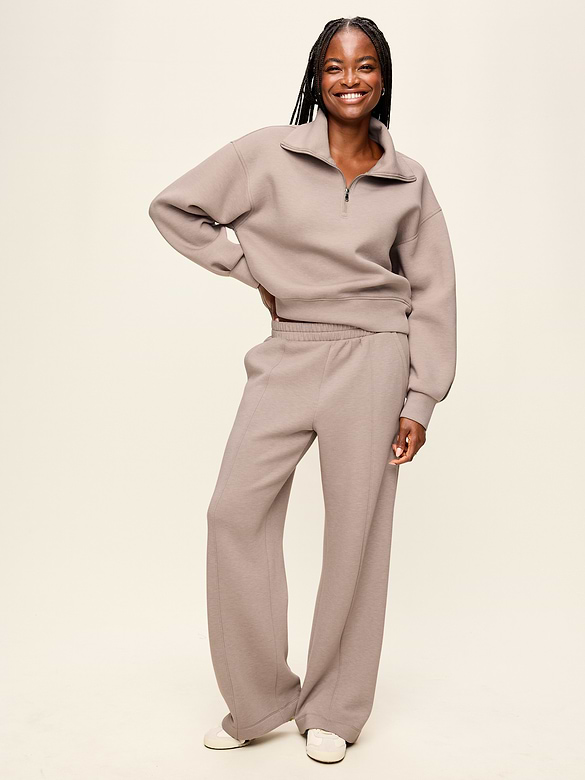 Bounce Fleece Half-Zip Pullover Sweatshirt