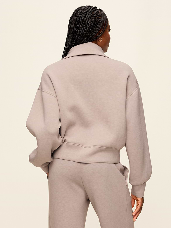 Bounce Fleece Half-Zip Pullover Sweatshirt