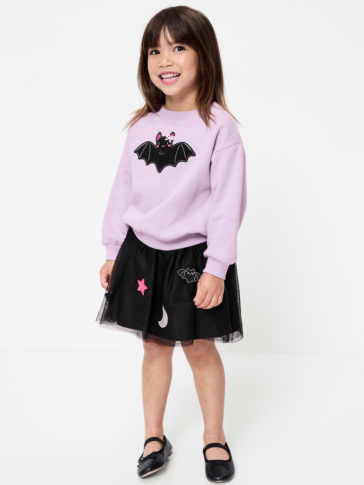 Image number 1 showing, Sweatshirt & Tutu Skirt Set for Toddler Girls
