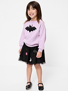 Image number 1 showing, Sweatshirt & Tutu Skirt Set for Toddler Girls