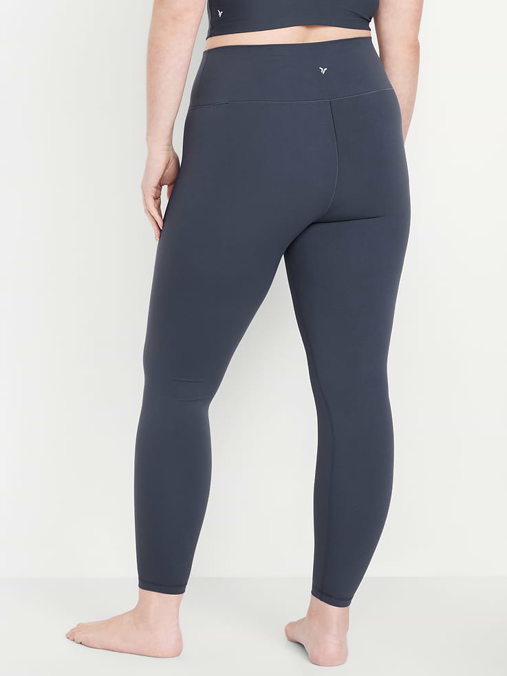 Image number 6 showing, High-Waisted StudioSmooth 7/8 Leggings