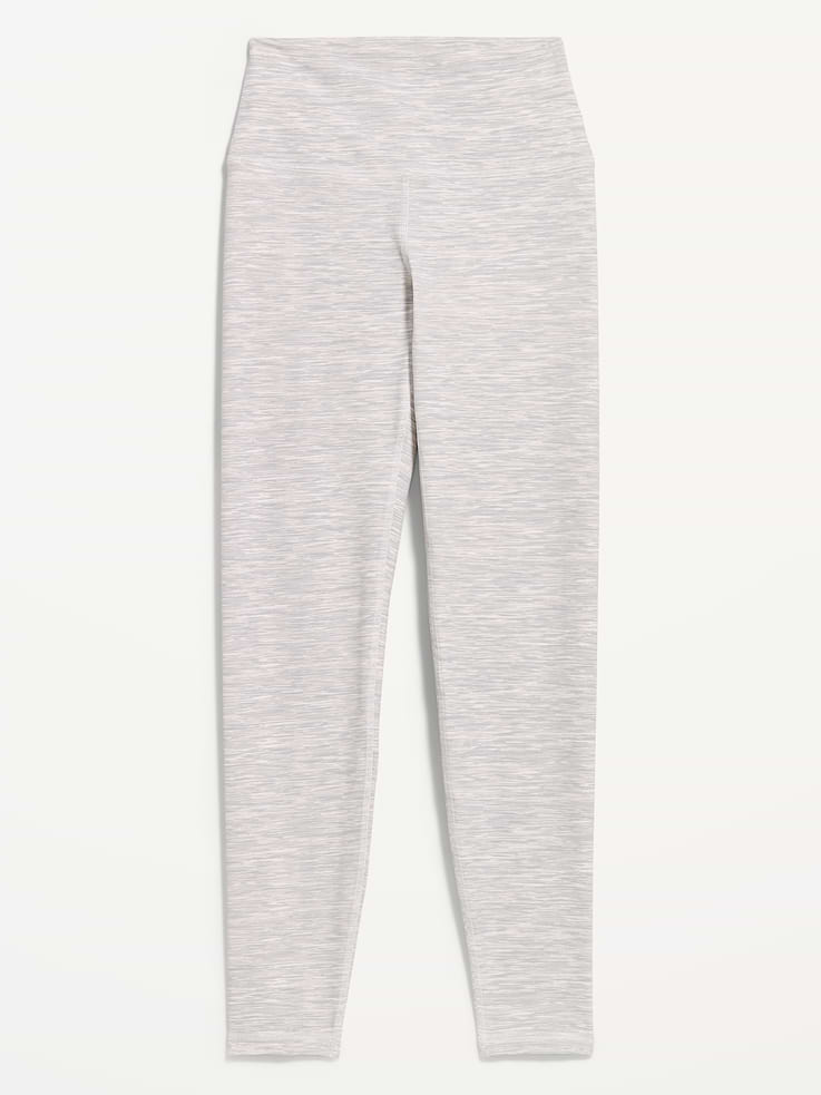 L'image numéro 1 présente Legging StudioSmooth à taille haute longueur 7/8