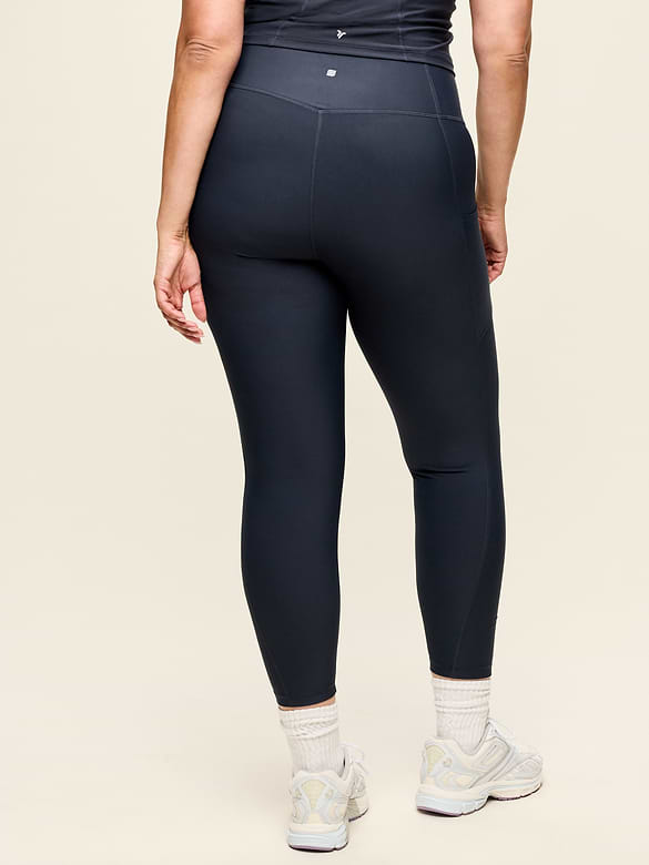 High-Waisted PowerSoft 7/8 Pocket Leggings
