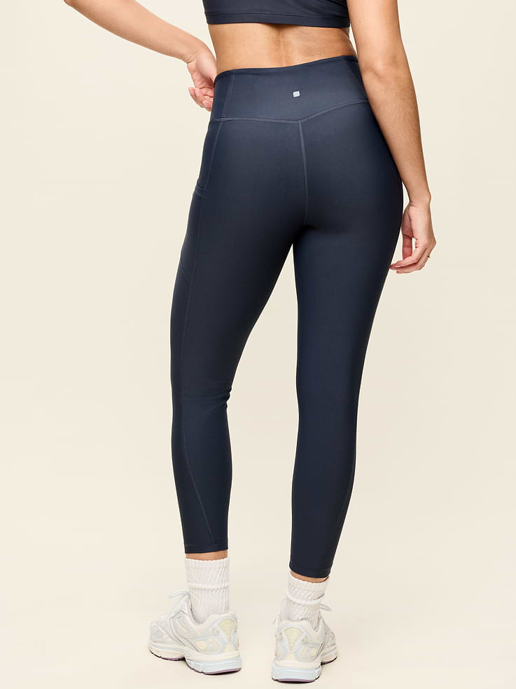 Image number 7 showing, High-Waisted PowerSoft 7/8 Pocket Leggings