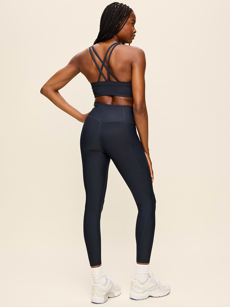 Image number 3 showing, High-Waisted PowerSoft 7/8 Pocket Leggings