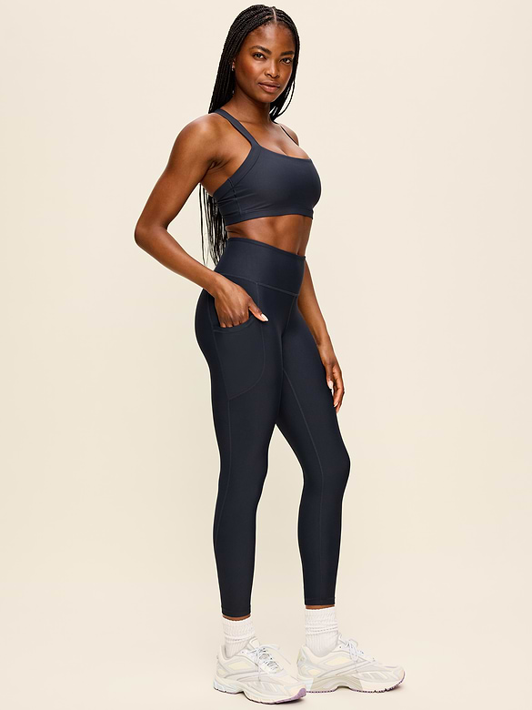 High-Waisted PowerSoft 7/8 Pocket Leggings