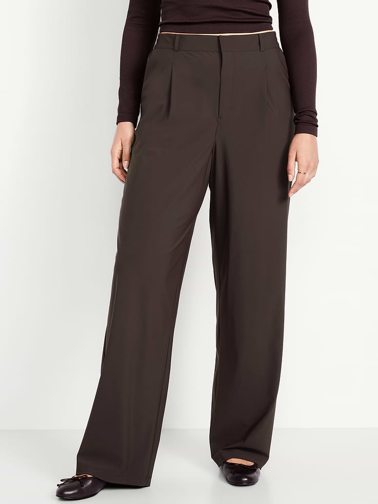 Image number 6 showing, High-Waisted SleekTech Trouser Pants