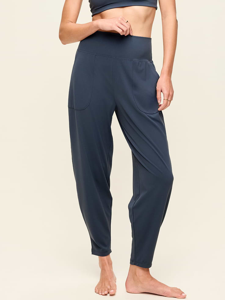 Image number 1 showing, High-Waisted StudioSmooth Jogger