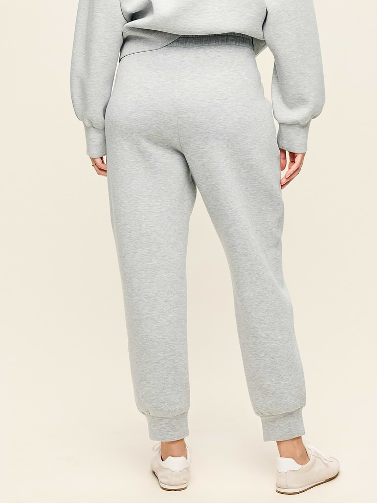 Image number 9 showing, High-Waisted Bounce Fleece Jogger Sweatpants