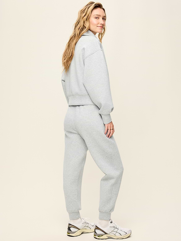 High-Waisted Bounce Fleece Jogger Sweatpants