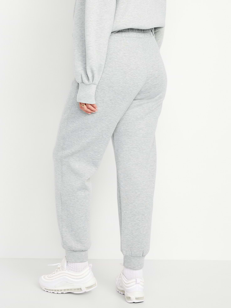 Image number 7 showing, High-Waisted Bounce Fleece Jogger Sweatpants