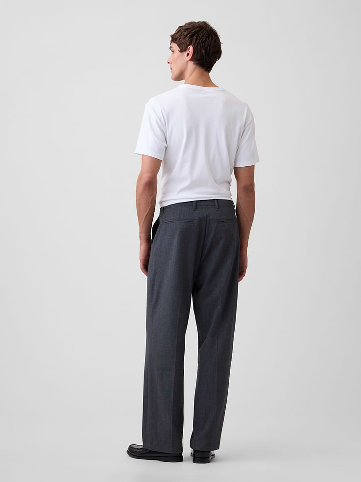 Image number 2 showing, Relaxed Pleated Trousers