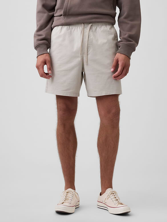6" Essential Easy Shorts