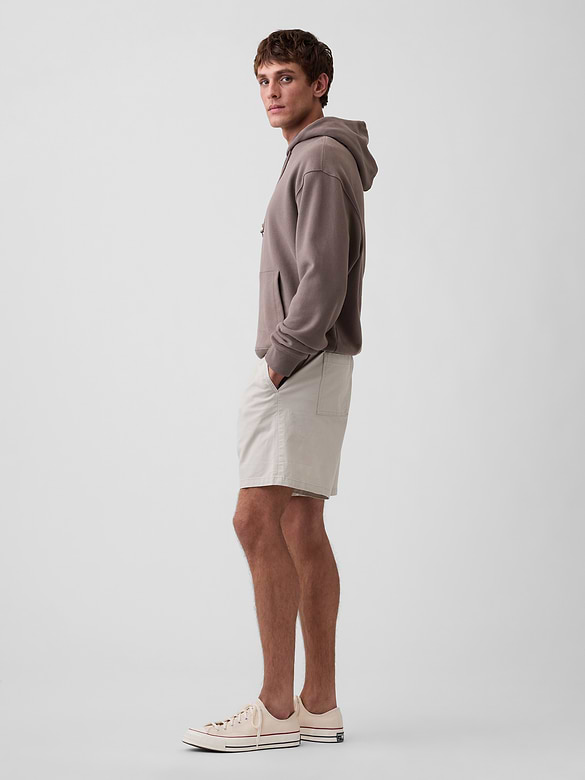 6" Essential Easy Shorts