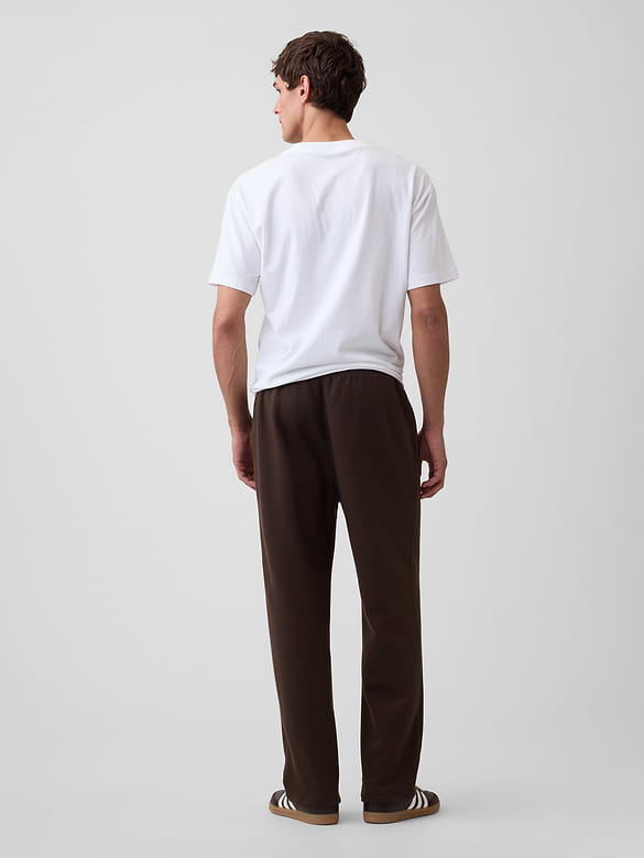 Gap Logo Straight-Leg Sweatpants