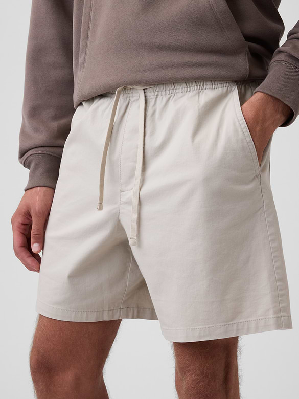 6" Essential Easy Shorts